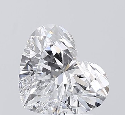 Lab Grown Diamond Lab-grown 2,02Ct F-VVS2 Heart - IGILG761546292 1