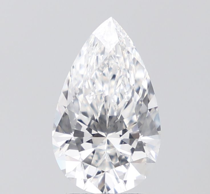 Lab Grown Diamond Lab-grown 2,02Ct F-VVS2 Pear - IGILG770629892 1