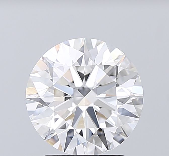 Lab Grown Diamond Lab-grown 2,02Ct F-VVS1 Round - IGILG756518878 1