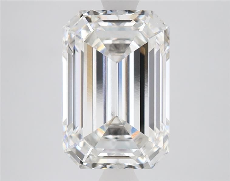 Lab Grown Diamond Lab-grown 3,06Ct F-VS1 Emerald - IGILG750561818