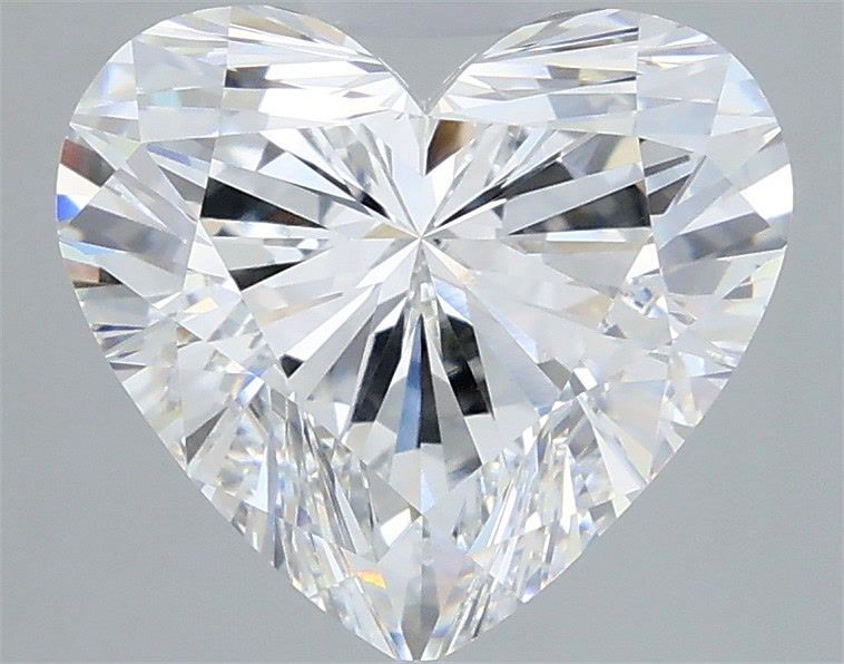 Lab Grown Diamond Lab-grown 3,57Ct D-VVS1 Heart - IGILG739568380 1