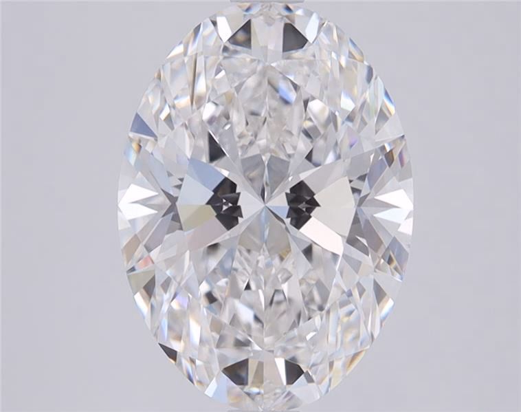 Lab Grown Diamond Lab-grown 3,1Ct F-VVS1 Oval - IGILG764624379