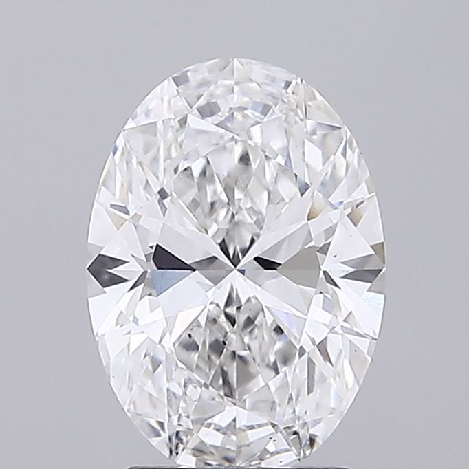 Lab Grown Diamond Lab-grown 2,18Ct F-VS1 Oval - IGILG775624977 1