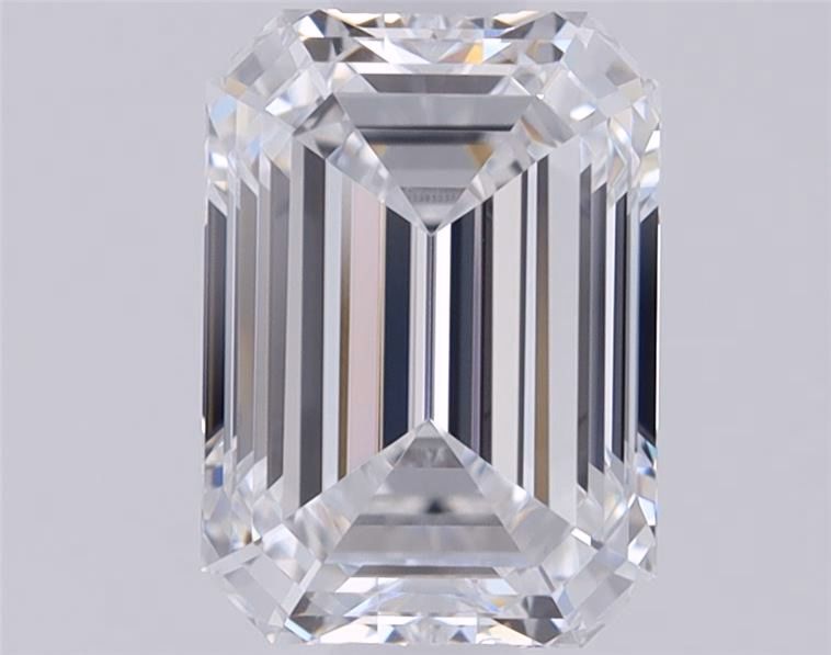 Lab Grown Diamond Lab-grown 3,1Ct F-VVS1 Emerald - IGILG749511247 1