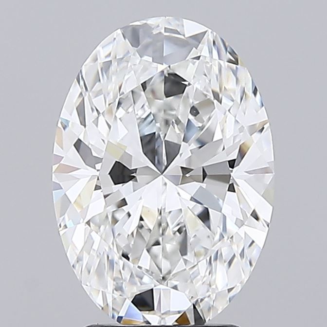 Lab Grown Diamond Lab-grown 0,51Ct D-VVS2 Oval - IGILG795635723 1