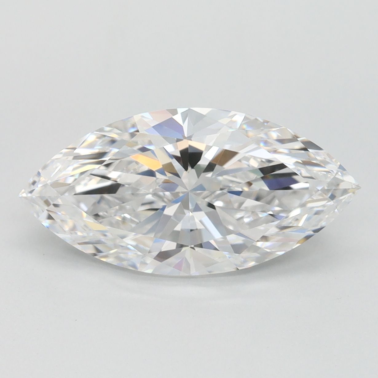 Lab Grown Diamond Lab-grown 2Ct D-IF Marquise - IGILG754593841 1
