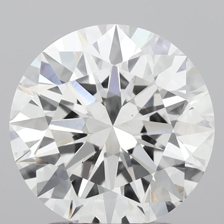 Lab Grown Diamond Lab-grown 2,27Ct E-VS1 Round - IGILG760579281
