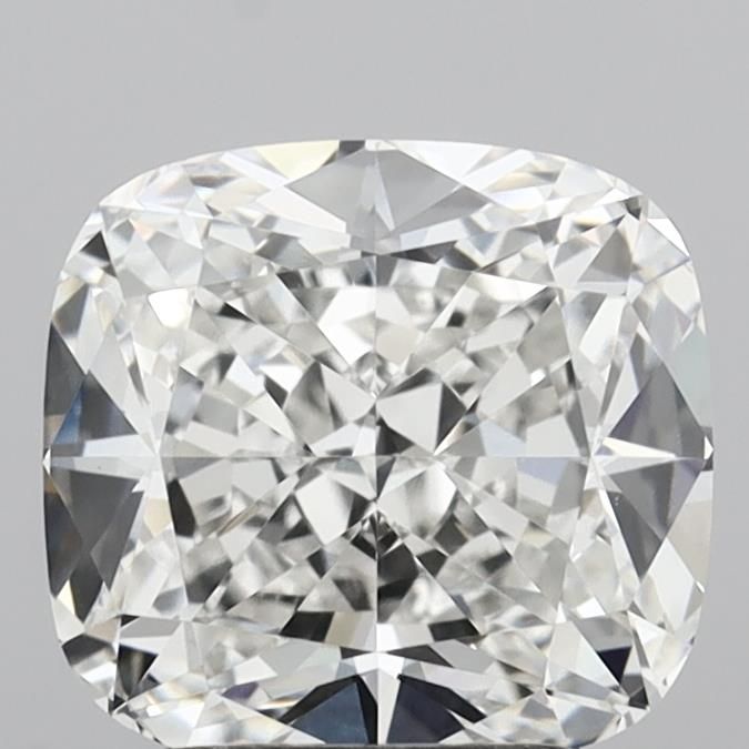 Lab Grown Diamond Lab-grown 2,84Ct F-VVS2 Cushion - IGILG763675962 1