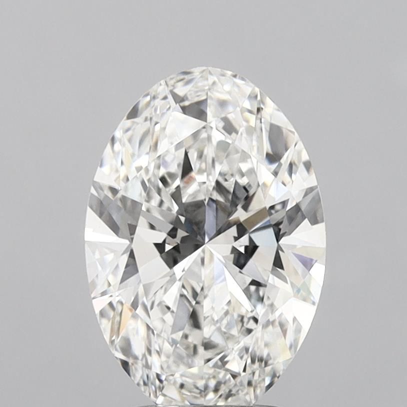 Lab Grown Diamond Lab-grown 2,41Ct F-VS1 Oval - IGILG772687001