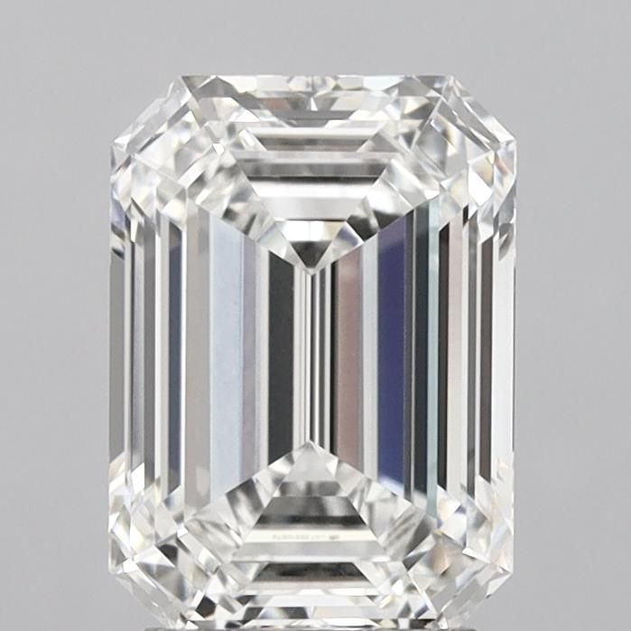 Lab Grown Diamond Lab-grown 3,09Ct F-VVS1 Emerald - IGILG739510974 1