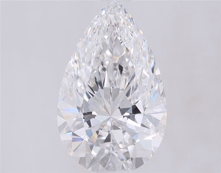 Lab Grown Diamond Lab-grown 4Ct F-VVS1 Pear - IGILG776634939