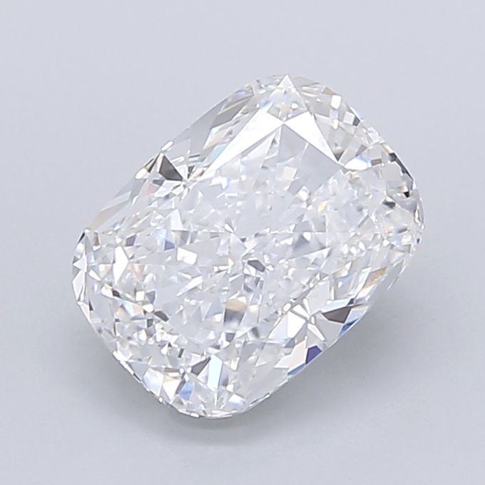 Lab Grown Diamond Lab-grown 3,57Ct D-VVS1 Cushion - IGILG762515586 1
