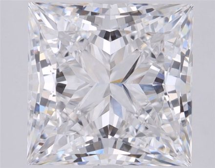 Lab Grown Diamond Lab-grown 5,05Ct D-VVS2 Princess - IGILG749592764 1