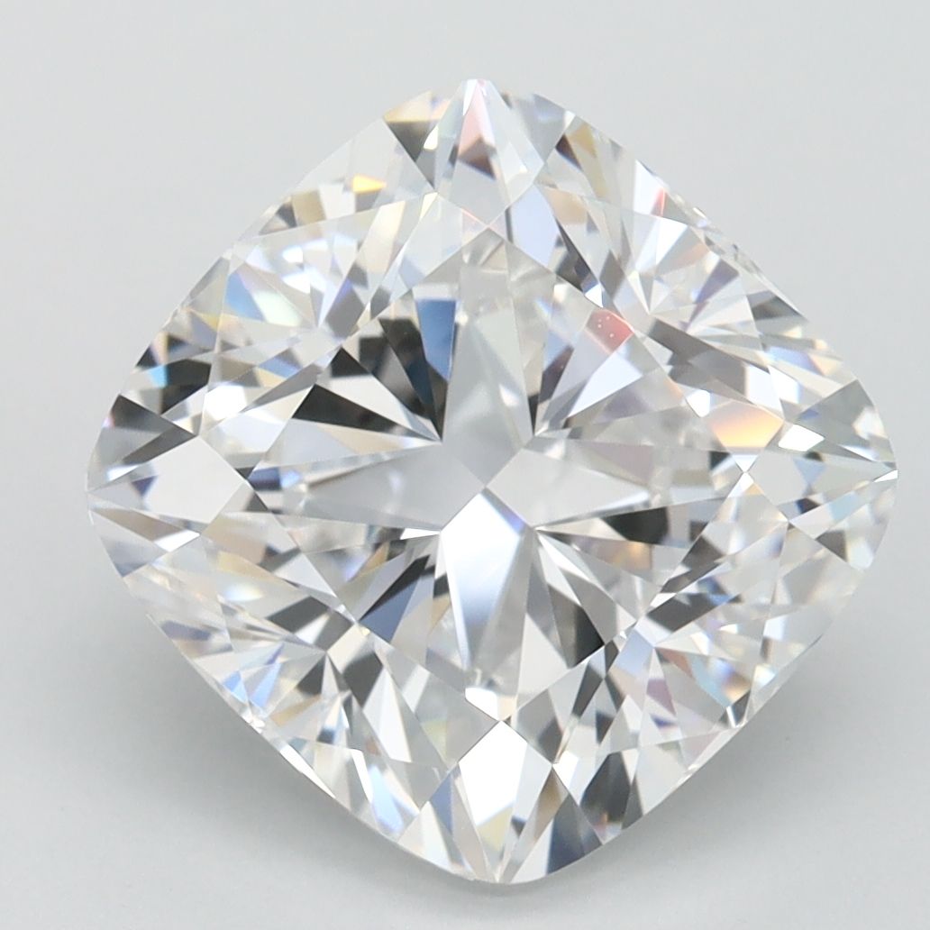 Lab Grown Diamond Lab-grown 3,78Ct D-IF Cushion - IGILG768630993 1