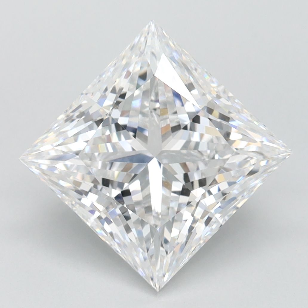 Lab Grown Diamond Lab-grown 2,57Ct D-IF Princess - IGILG754593893 1