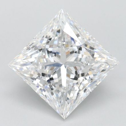 Lab Grown Diamond Lab-grown 2,57Ct D-IF Princess - IGILG754593893 1