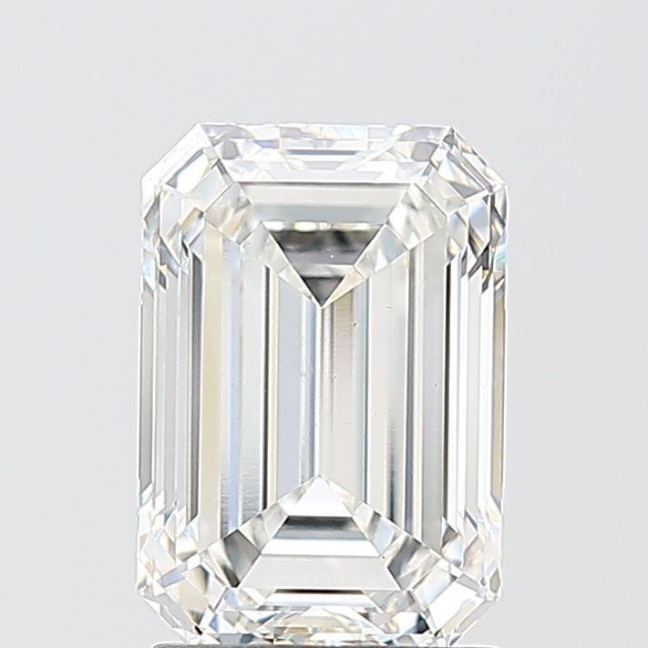 Lab Grown Diamond Lab-grown 2,09Ct F-VS1 Emerald - IGILG775640856 1