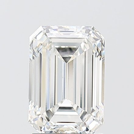 Lab Grown Diamond Lab-grown 2,09Ct F-VS1 Emerald - IGILG775640856 1