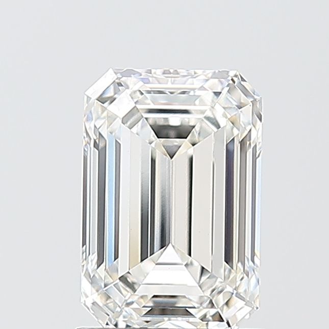 Lab Grown Diamond Lab-grown 1,54Ct F-VVS2 Emerald - IGILG774676372 1