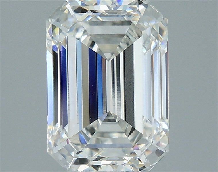 Lab Grown Diamond Lab-grown 3,21Ct F-VS1 Emerald - IGILG768623052 1