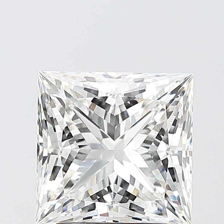 Lab Grown Diamond Lab-grown 3,1Ct F-VVS2 Princess - IGILG705544833 1