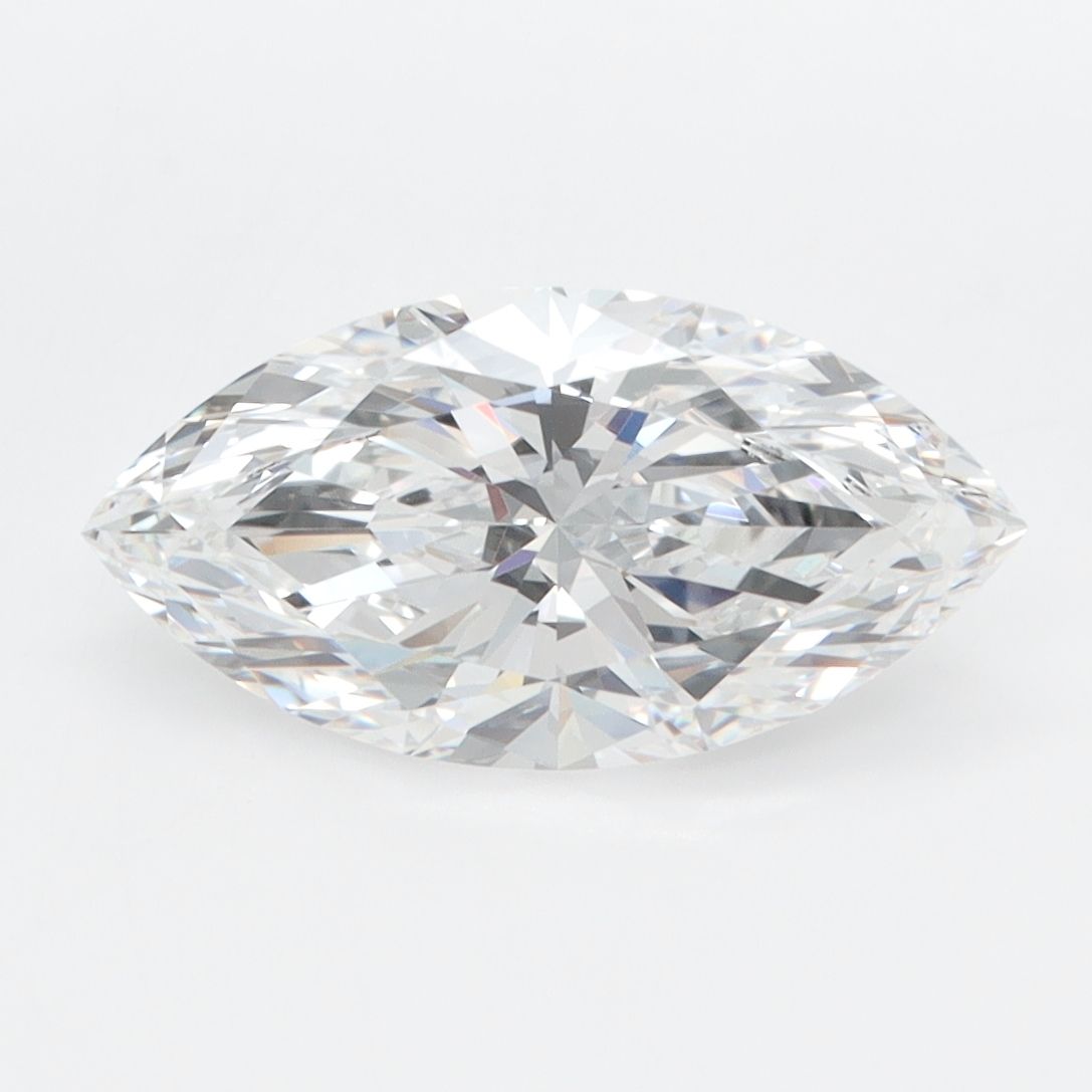 Lab Grown Diamond Lab-grown 2,1Ct D-IF Marquise - IGILG754594850 1