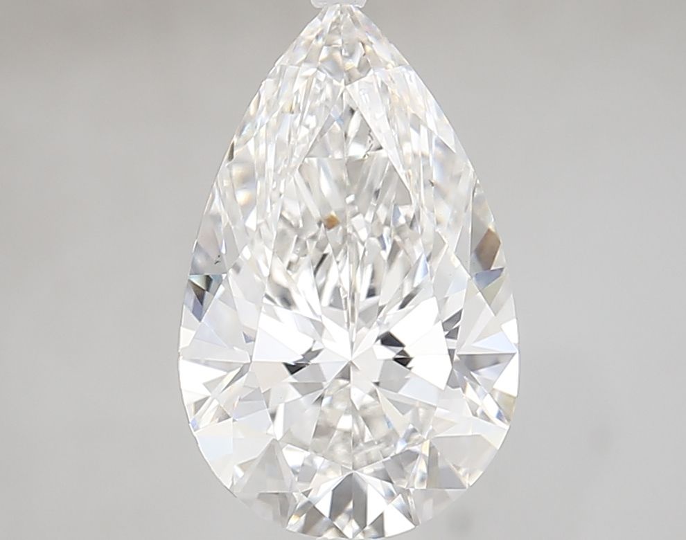 Lab Grown Diamond Lab-grown 3,06Ct F-VS1 Pear - IGILG570332125 1