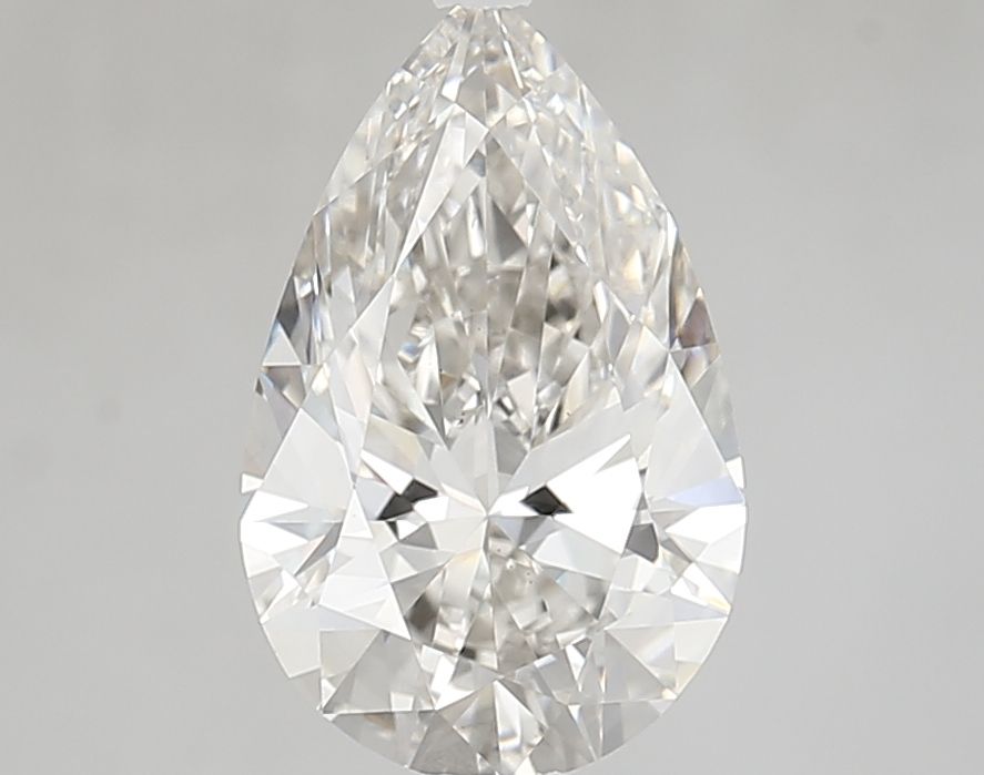 Lab Grown Diamond Lab-grown 2,47Ct H-VS1 Pear - IGILG546217291 1