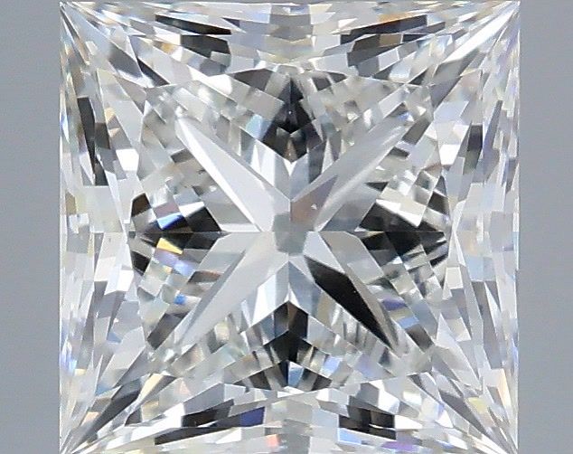 Lab Grown Diamond Lab-grown 2,77Ct F-VS1 Princess - IGILG698508648 1