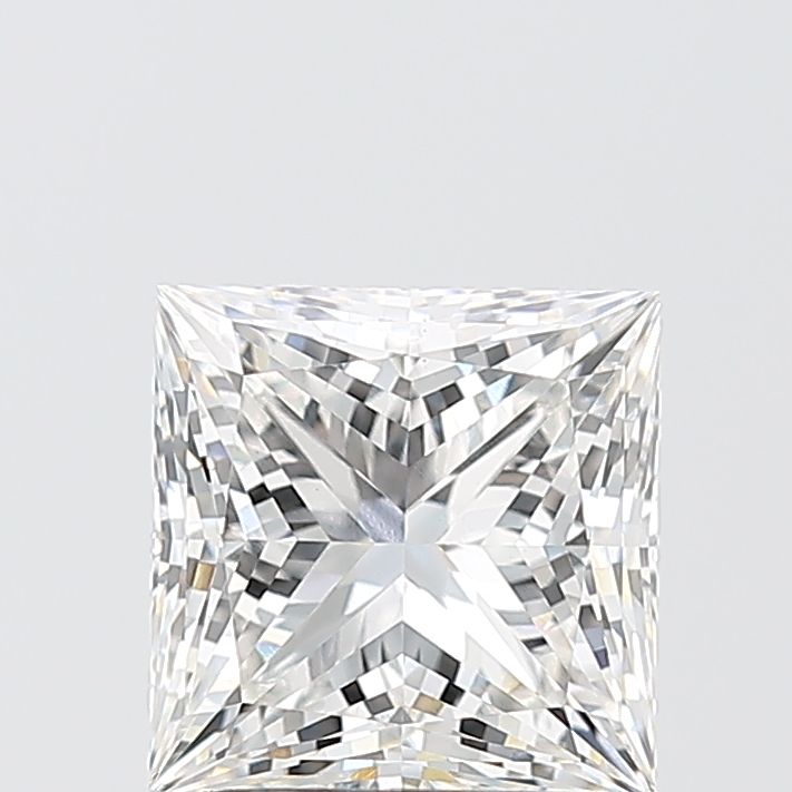 Lab Grown Diamond Lab-grown 2,09Ct F-VS1 Princess - IGILG783604808 1