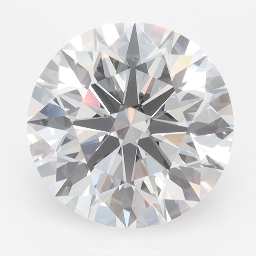Lab Grown Diamond Lab-grown 3,03Ct D-IF Round - IGILG727578318 1