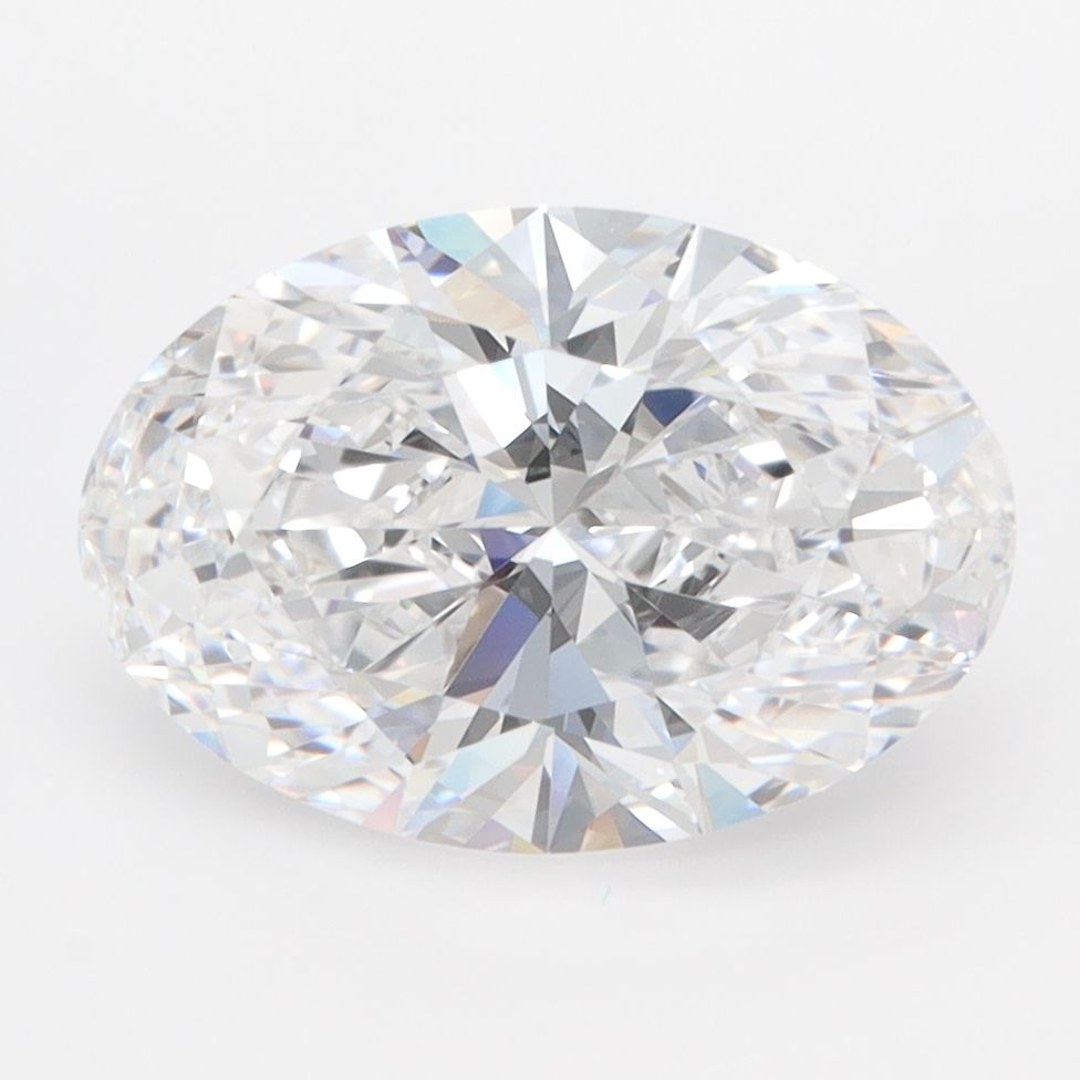 Lab Grown Diamond Lab-grown 3,01Ct D-IF Oval - IGILG729590190 1