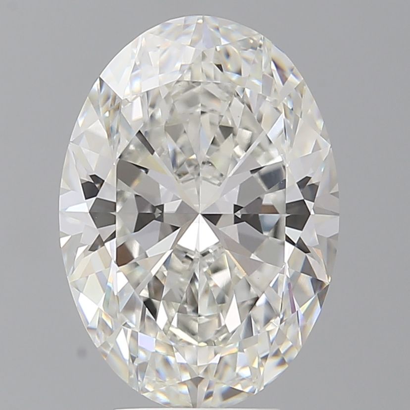Lab Grown Diamond Lab-grown 5,53Ct F-VVS1 Oval - IGILG750564285