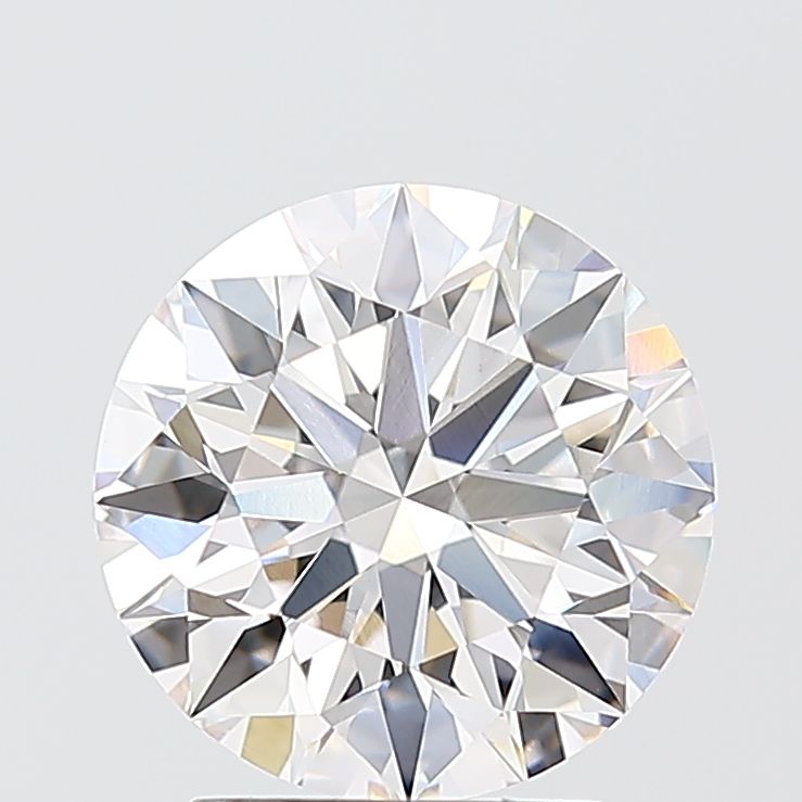 Lab Grown Diamond Lab-grown 2,56Ct F-VVS2 Round - IGILG807632070 1