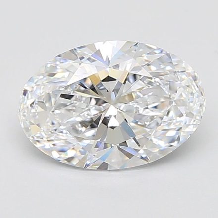 Lab Grown Diamond Lab-grown 4,07Ct D-IF Oval - IGILG592320692 1