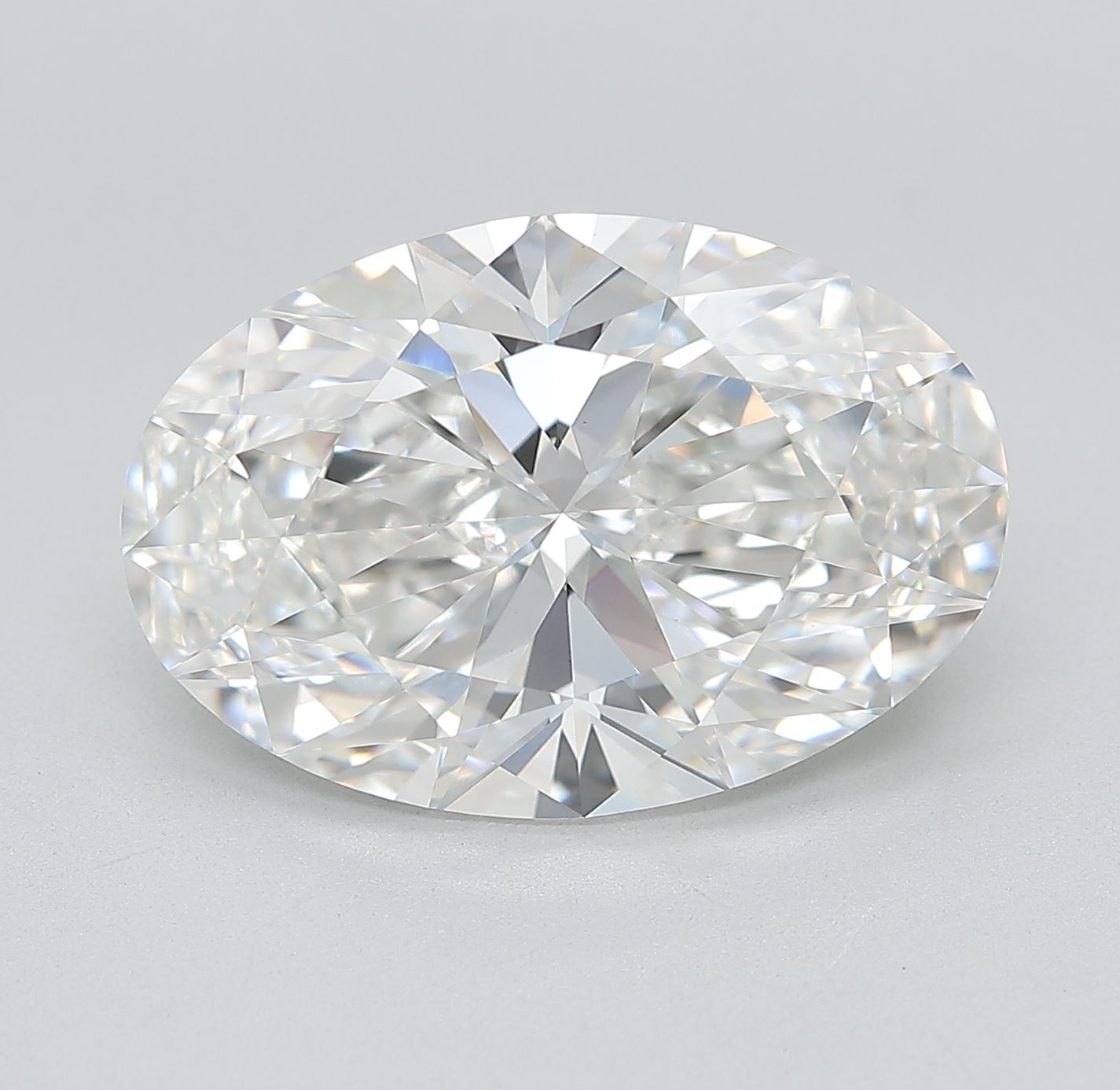 Lab Grown Diamond Lab-grown 8,05Ct F-VS1 Oval - IGILG771660468 1