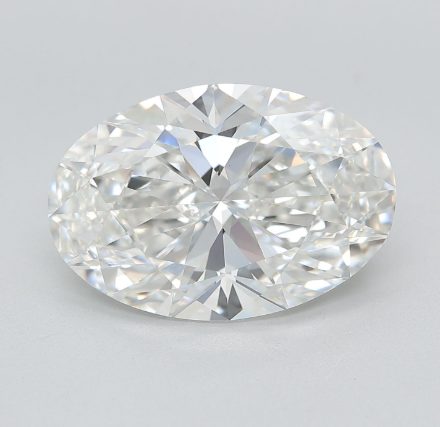 Lab Grown Diamond Lab-grown 8,05Ct F-VS1 Oval - IGILG771660468 1