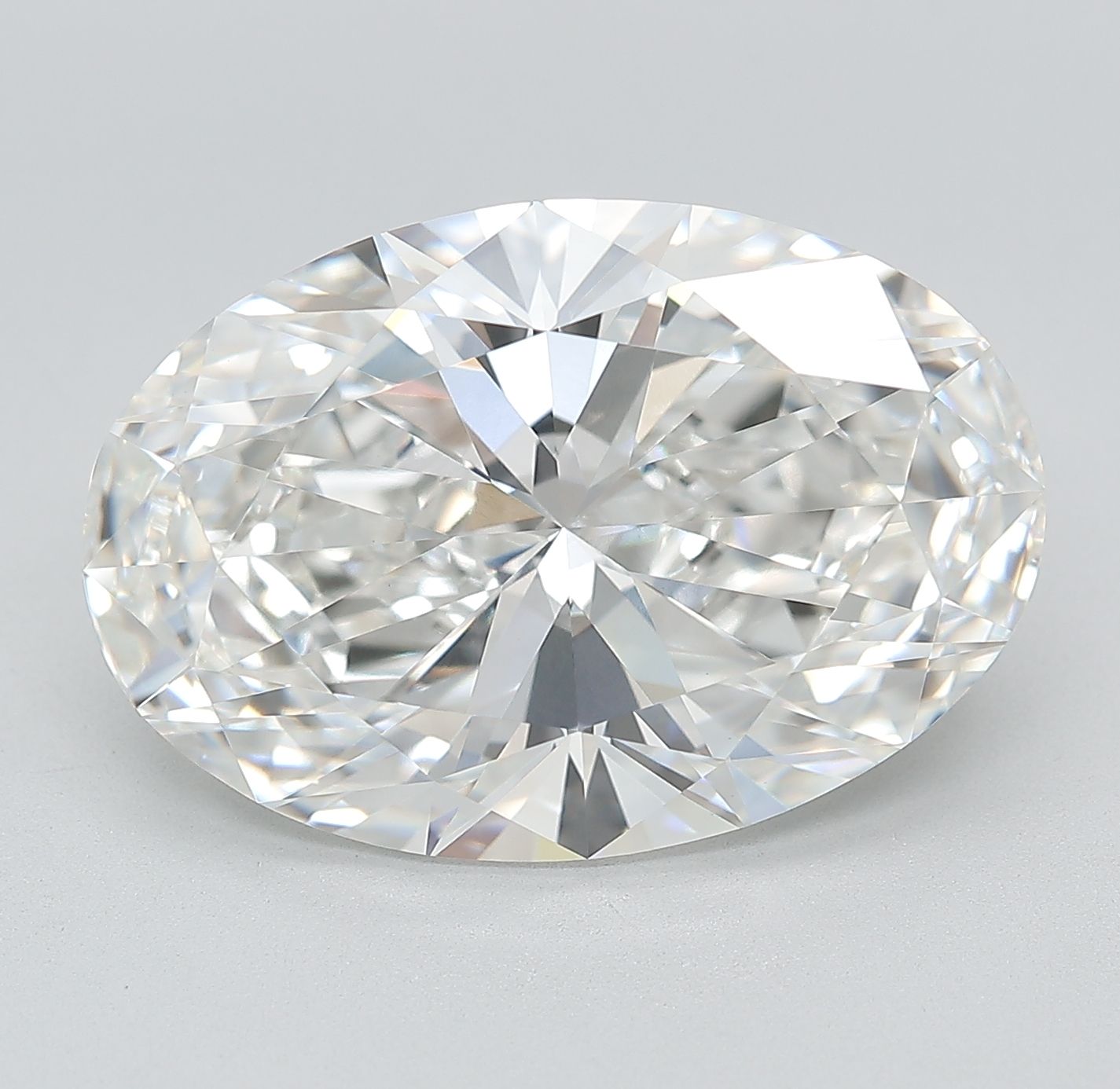 Lab Grown Diamond Lab-grown 10,25Ct F-VVS2 Oval - IGILG764655674 1