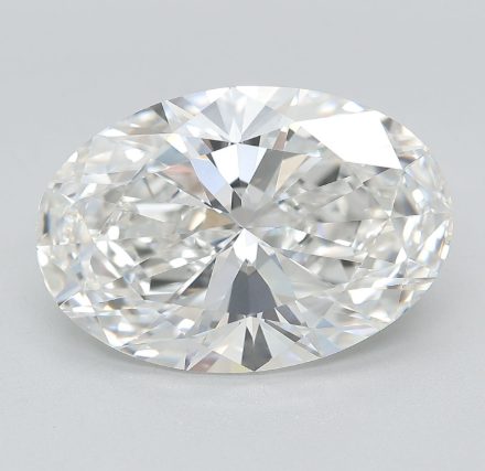 Lab Grown Diamond Lab-grown 10,25Ct F-VVS2 Oval - IGILG764655674 1