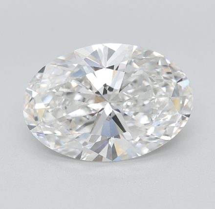 Lab Grown Diamond Lab-grown 8,3Ct E-VVS2 Oval - IGILG774636952 1