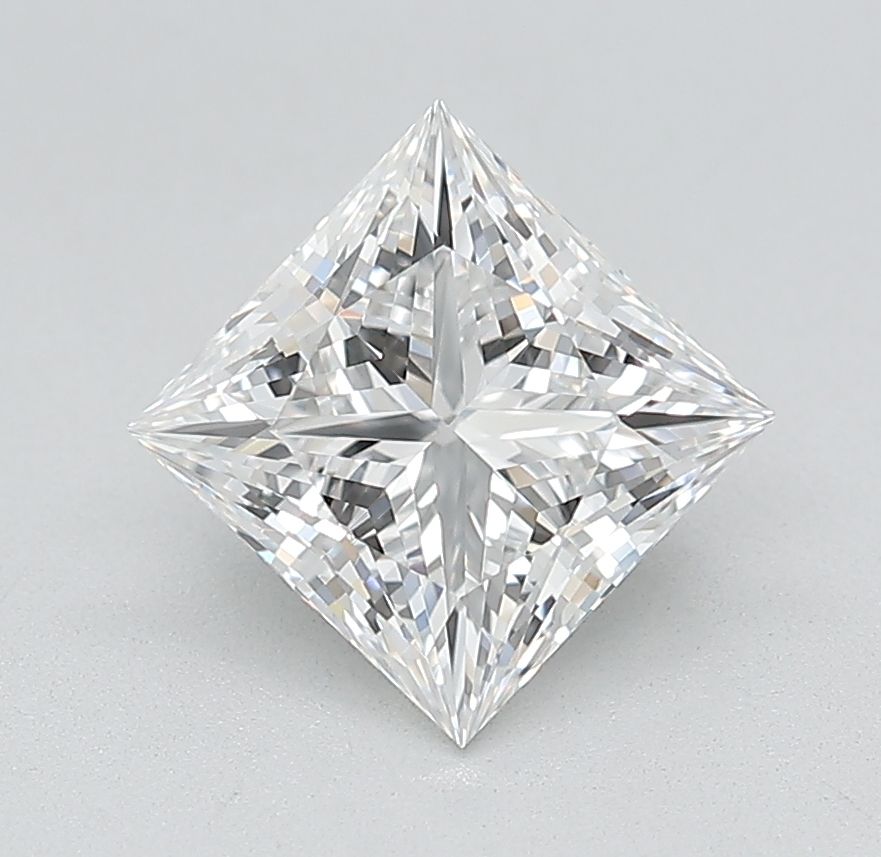 Lab Grown Diamond Lab-grown 1,88Ct D-FL Princess - IGILG776619206 1