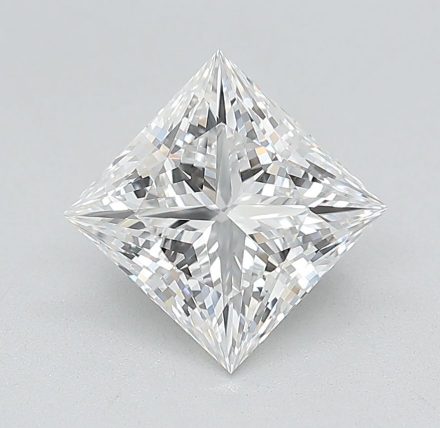 Lab Grown Diamond Lab-grown 1,88Ct D-FL Princess - IGILG776619206 1