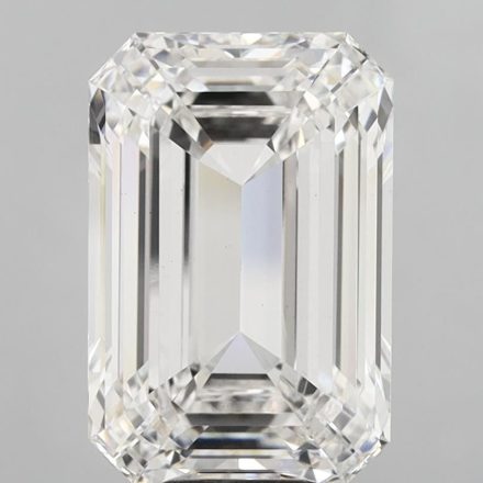 Lab Grown Diamond Lab-grown 10,21Ct G-VS1 Emerald - IGILG749565631 1