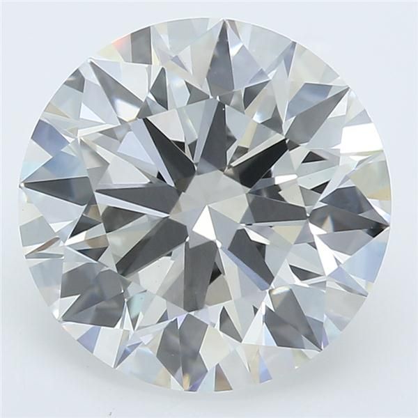 Lab Grown Diamond Lab-grown 2,73Ct G-VS1 Round - GIALG6224509120 1