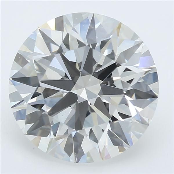Lab Grown Diamond Lab-grown 2,62Ct G-VS1 Round - GIALG2221508925 1