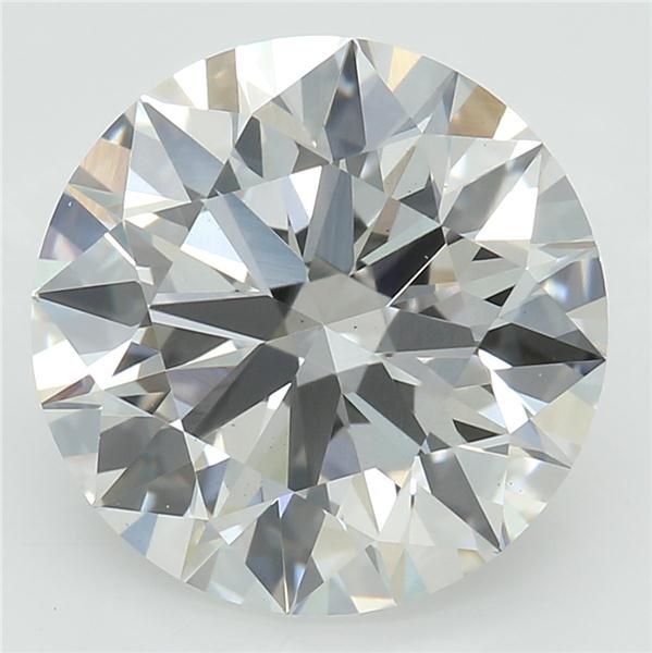 Lab Grown Diamond Lab-grown 2,68Ct G-VS1 Round - GIALG5222508962 1
