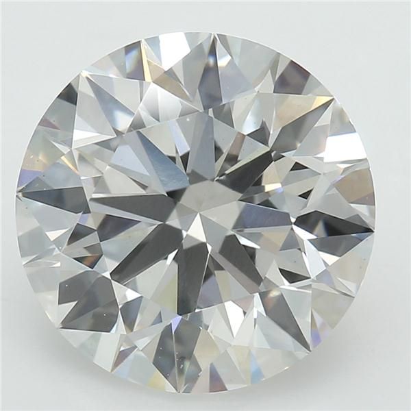 Lab Grown Diamond Lab-grown 2,71Ct G-VS1 Round - GIALG2221509172 1