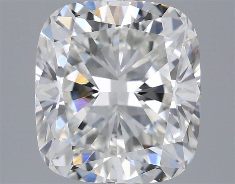 Lab Grown Diamond Lab-grown 3,62Ct F-VVS2 Cushion - IGILG668409651 1