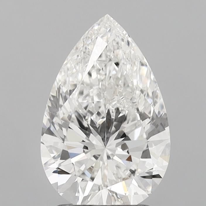 Lab Grown Diamond Lab-grown 2,09Ct E-VS1 Pear - IGILG743504789