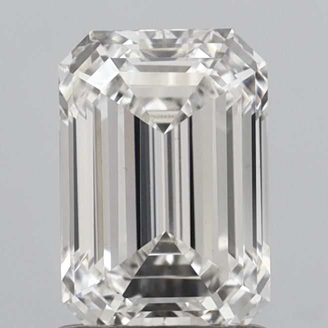 Lab Grown Diamond Lab-grown 1,4Ct G-VS1 Emerald - IGILG752545436 1